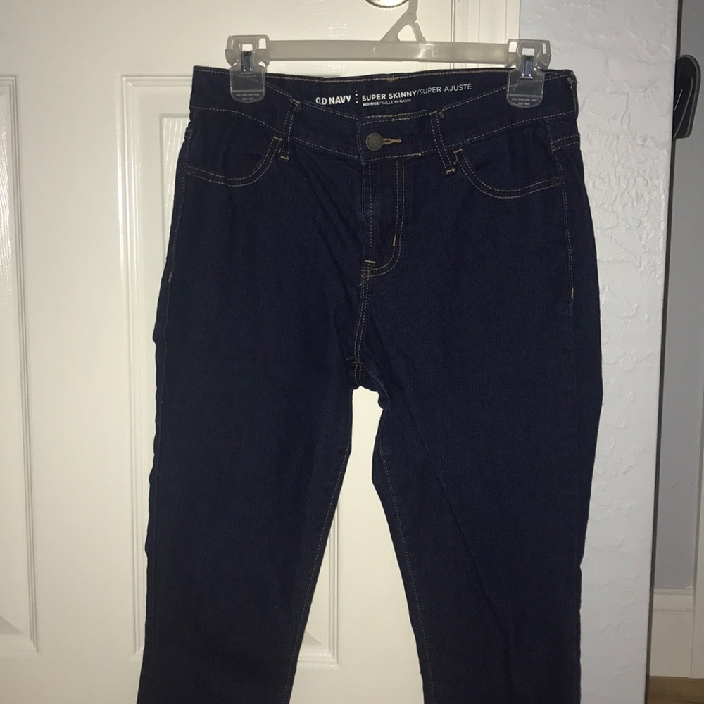 Dark wash Old Navy jeans